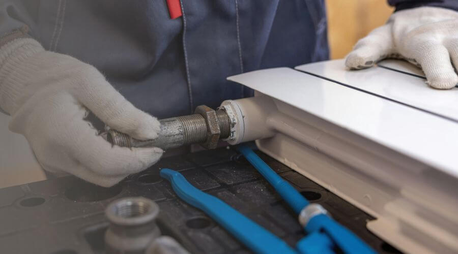 Gas Line Leak Repair in Westphalia, MI
